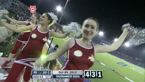 Match 48 RR vs KXIP – Watson's 1st Six