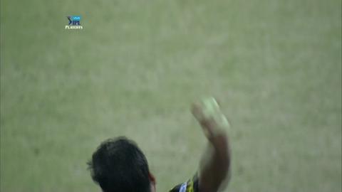 M58: SRH vs KKR – Rajagopal Sathish Wicket