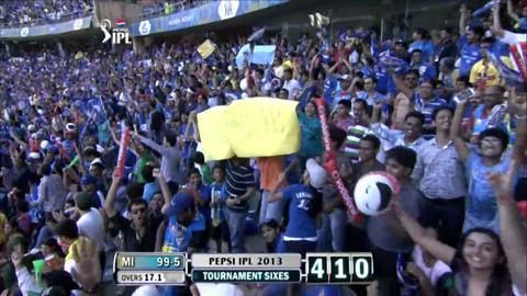 M49: MI vs CSK – Rohit Sharma Six