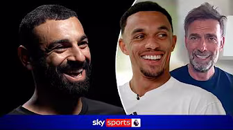 Mo Salah watches players, managers and legends reflect on his Liverpool career