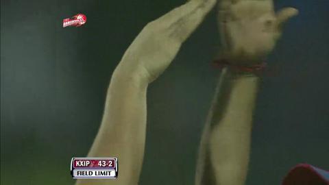 Match 64 DD vs KKR – Singh's Wicket