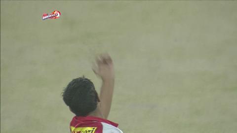 M32: DD vs KXIP – Mahela Jayawardene Wicket