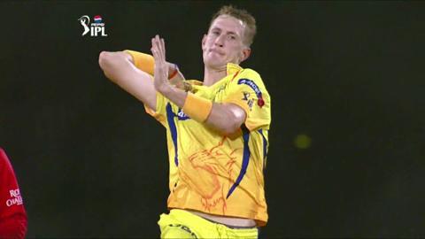 M34: CSK vs SRH – Ashish Reddy Six