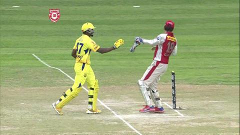 IPL 2012 Match 66 – KXIP vs CSK: Best Moments