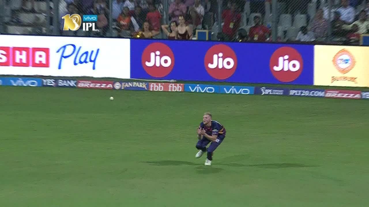 Catch of the match, courtesy Ben Stokes