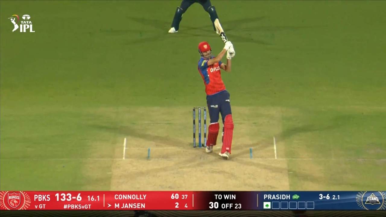 IPL 2026 M04: PBKS vs GT - Marco Jansen Six