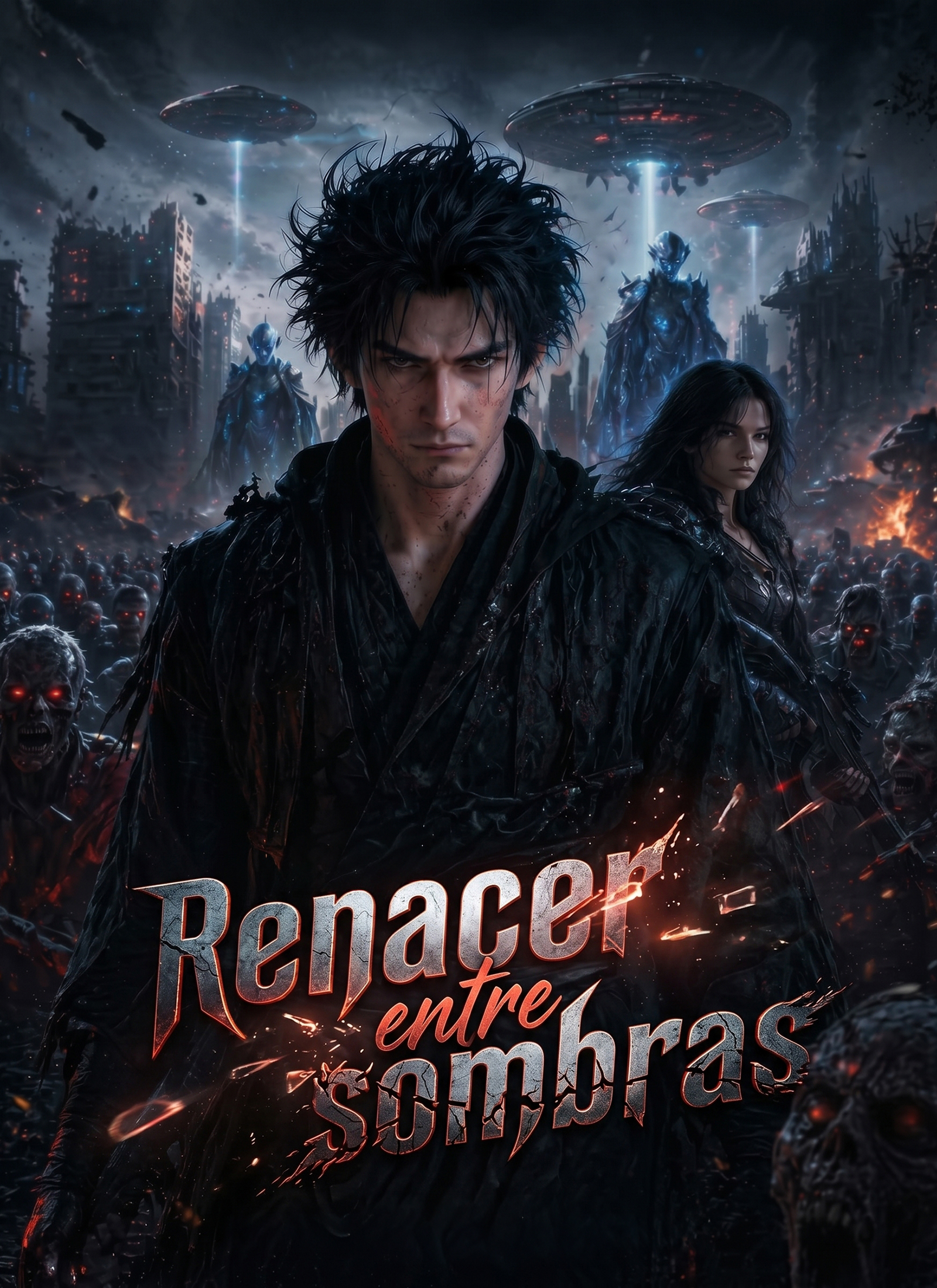 [Doblado]Renacer entre sombras poster