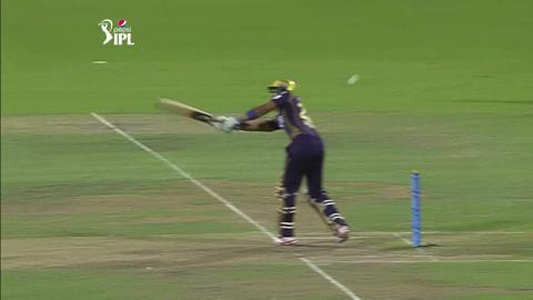 M1: KKR vs MI – Suryakumar Yadav Six