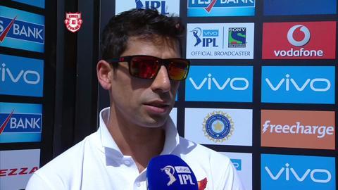 M46: KXIP vs SRH – Ashish Nehra Interview