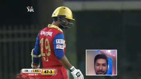 M59: CSK vs RCB – Kumar Sangakkara joins the IPL Commentary team from London