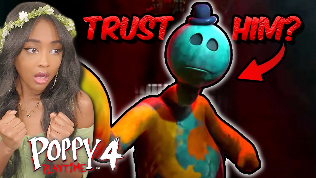 Poppy Playtime Chapter 4 is ALMOST HERE!! background