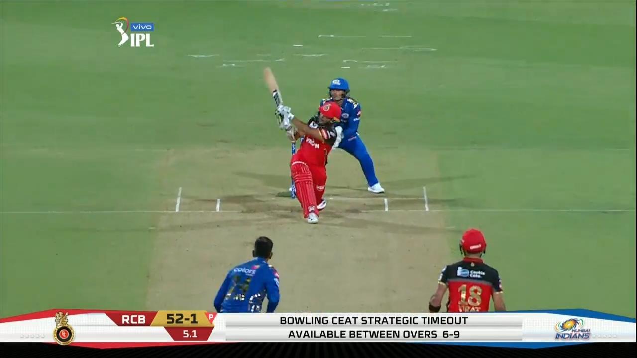 M07: RCB vs MI – Parthiv Patel Six