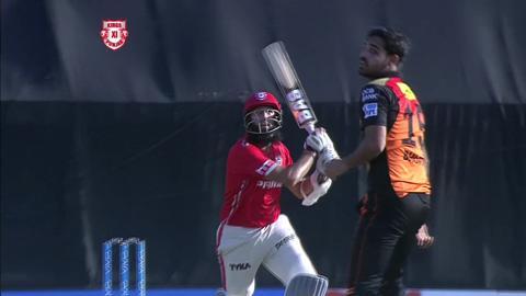 M46: KXIP vs SRH – Hashim Amla Wicket