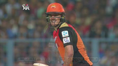 M38: KKR vs SRH – Moises Henriques Six