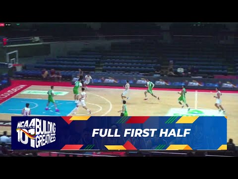 FULL FIRST HALF - Perpetual Altas vs Benilde Blazers | NCAA Season 101 (Battle For Third)