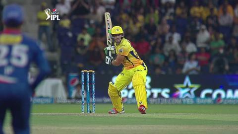 M8: CSK vs DD – Francois du Plessis Six