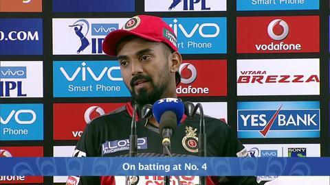 M41: RCB vs MI – Press Conference – Lokesh Rahul