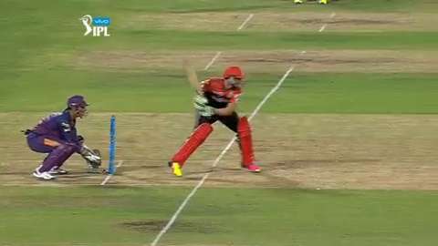 M16: RPS vs RCB – YES Bank Maximum Sixes – AB de Villiers background
