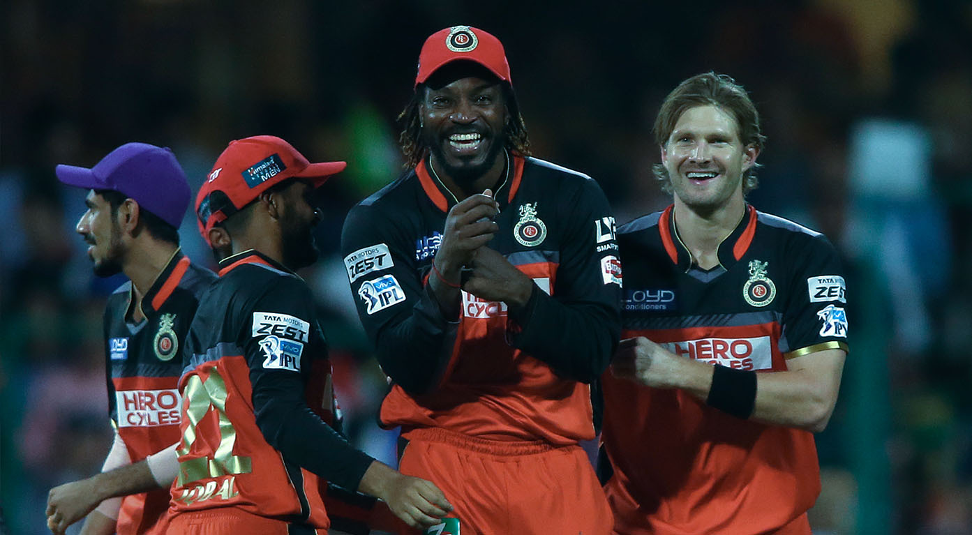 M57: GL vs RCB – Fall Of Wickets