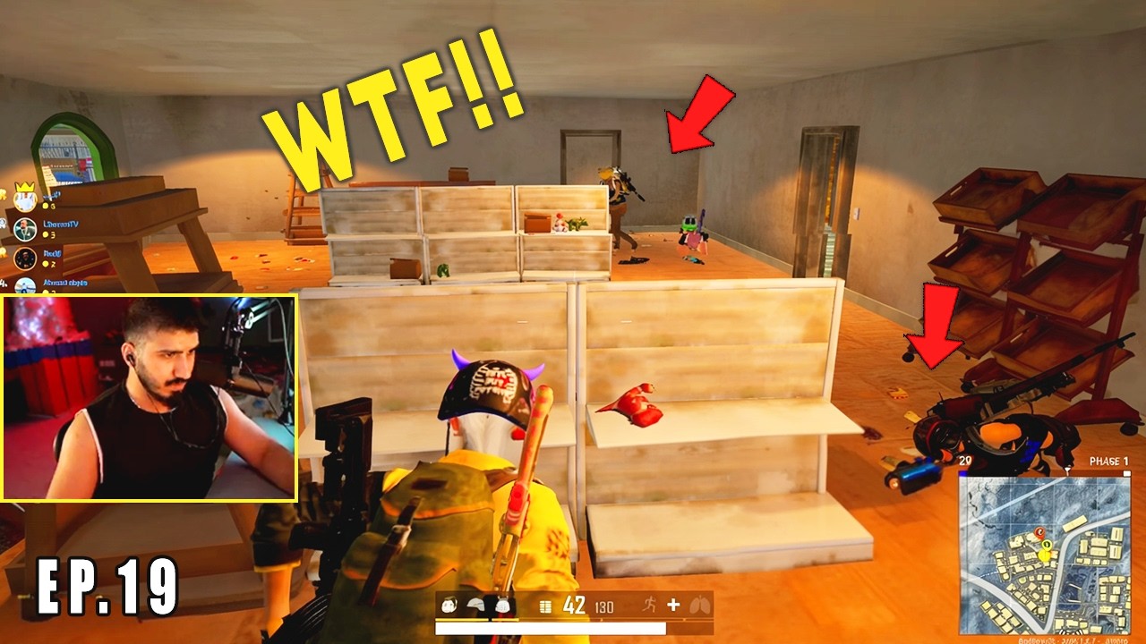 PUBG: FUNNY & AWESOME MOMENTS -19
