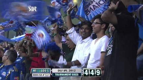 Match 49 MI vs CSK – Sharma's 2nd Six