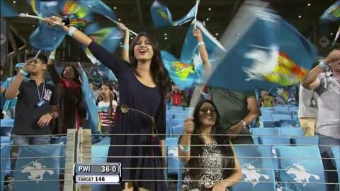 M13 PWI vs RR – Robin Uthappa Six
