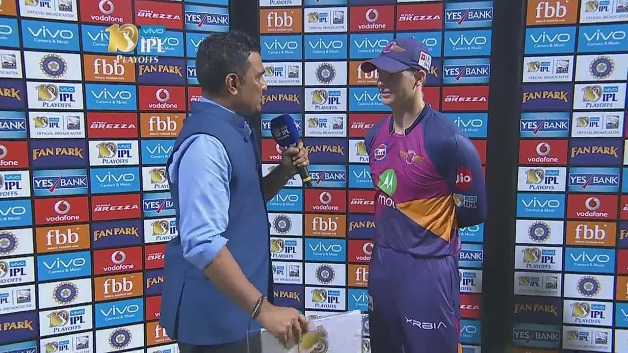 Q1: MI vs RPS – Post Match Presentation