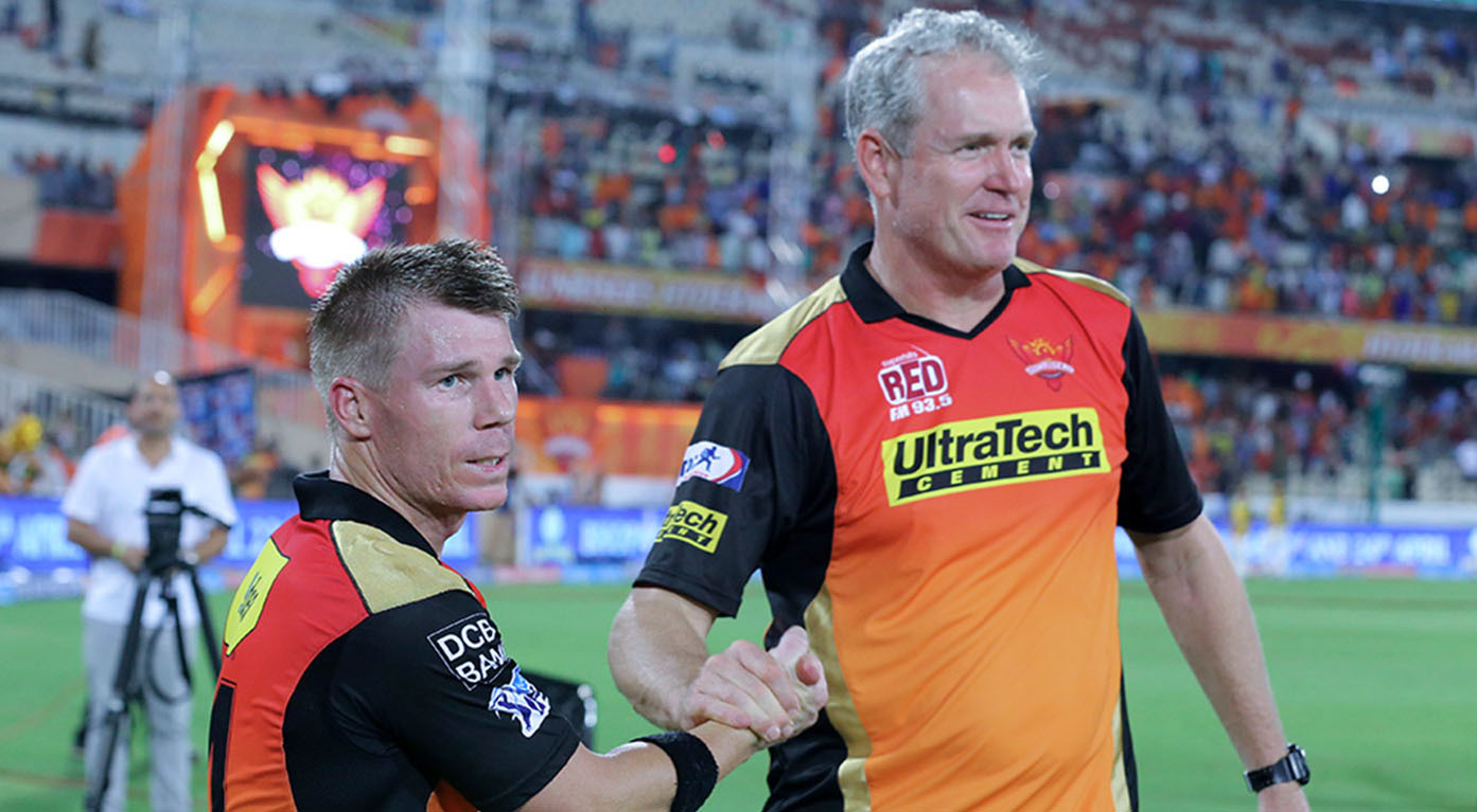 IPL 2016: Moody & Warner on SRH's road to playoffs