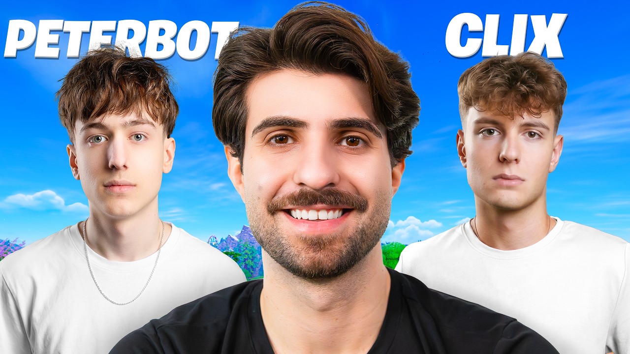 PETERBOT vs CLIX!