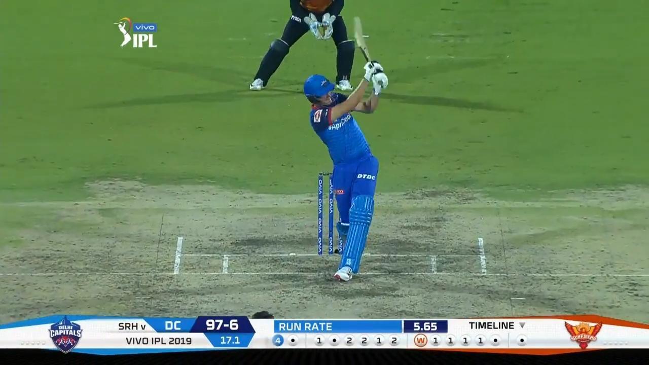 M16: DC vs SRH – Chris Morris Six background