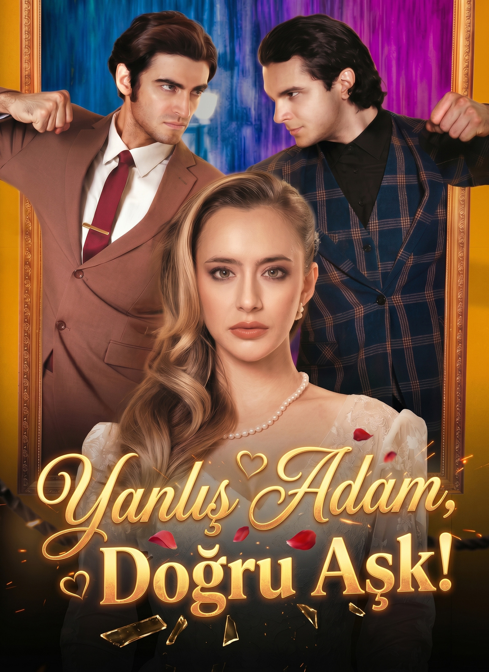 Yanlış Adam, Doğru Aşk! poster