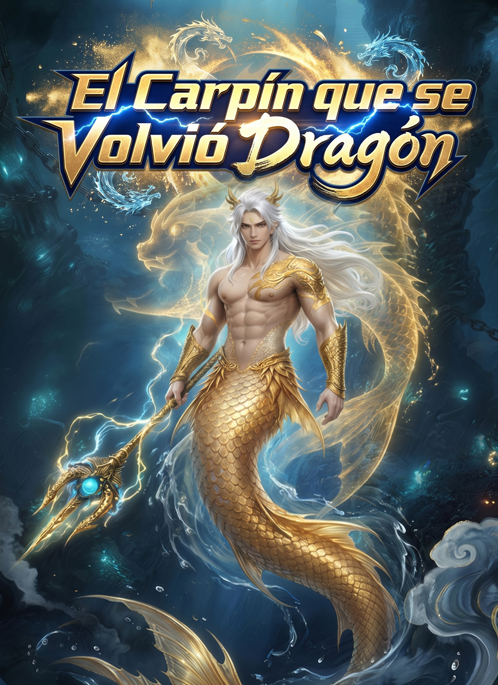 [Doblado]El Carpín que se Volvió Dragón poster