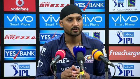 M1: MI vs RPS – Press Conference – Harbhajan Singh