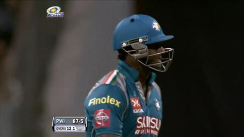 M15: MI vs PWI – Angelo Mathews Six background