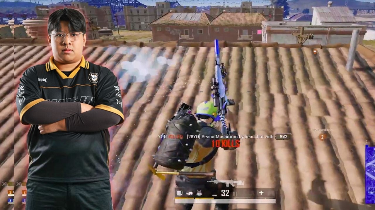 MITH_KISS#59 - SQUAD RANKED TPP 12+7 KILLS WIN - PUBG Pro