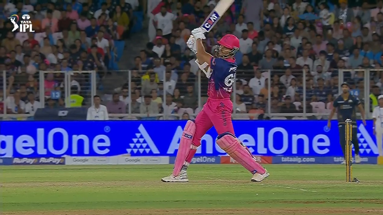 IPL 2026 M09: GT vs RR - Super Sixes