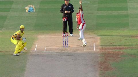 M45: CSK vs KXIP – Albie Morkel Wicket