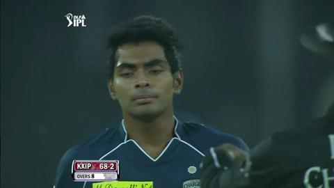 Match 53 DC vs KXIP – Singh's 2nd Six