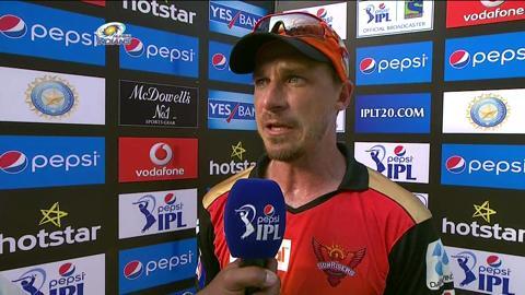 M23: MI vs SRH – Dale Steyn Interview