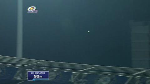 M24: MI vs KKR – Kieron Pollard Six