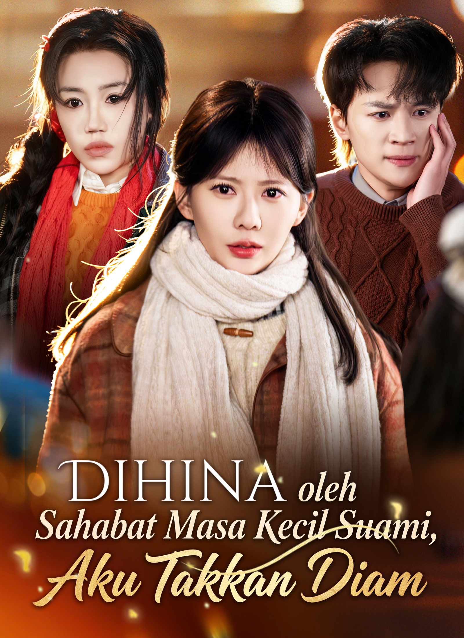 Dihina oleh Sahabat Masa Kecil Suami, Aku Takkan Diam poster