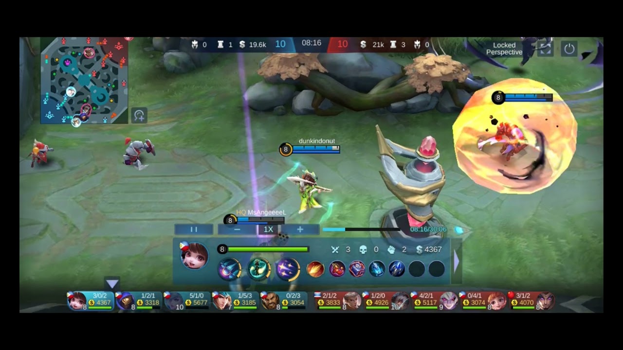 MLBB Game 22: Chang'e Legendary background