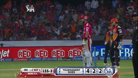 M39: SRH vs KXIP – Glenn Maxwell Six