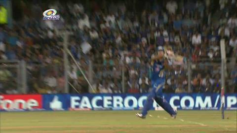M53: MI vs KKR – Rohit Sharma Wicket