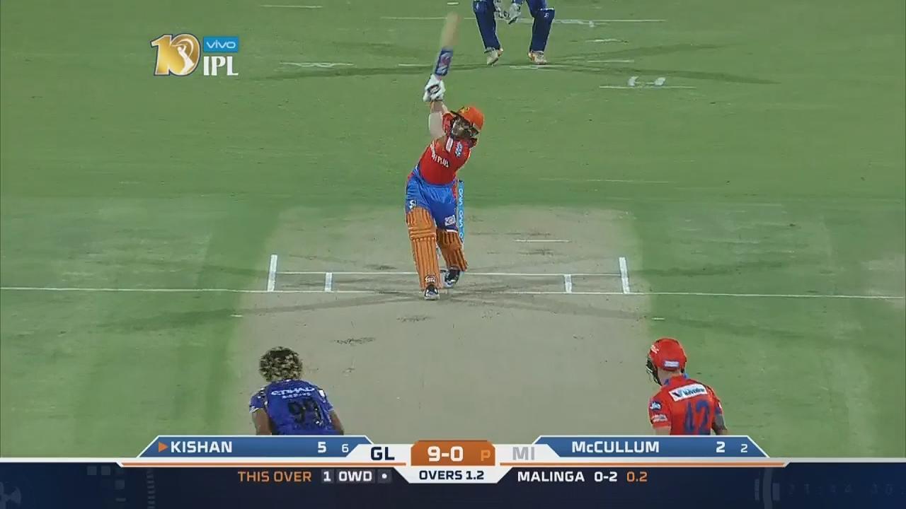 M35: GL vs MI – Ishan Kishan Six