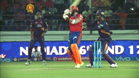M6: GL vs RPS – Brendon McCullum Six