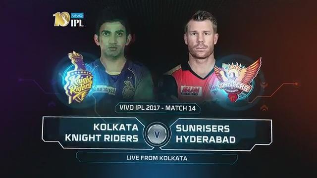 IPL 2017 M14: KKR vs SRH – Match Highlights