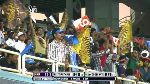M65: KKR vs PWI – Ryan ten Doeschate Six