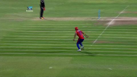 M57: GL vs RCB – Sachin Baby Wicket