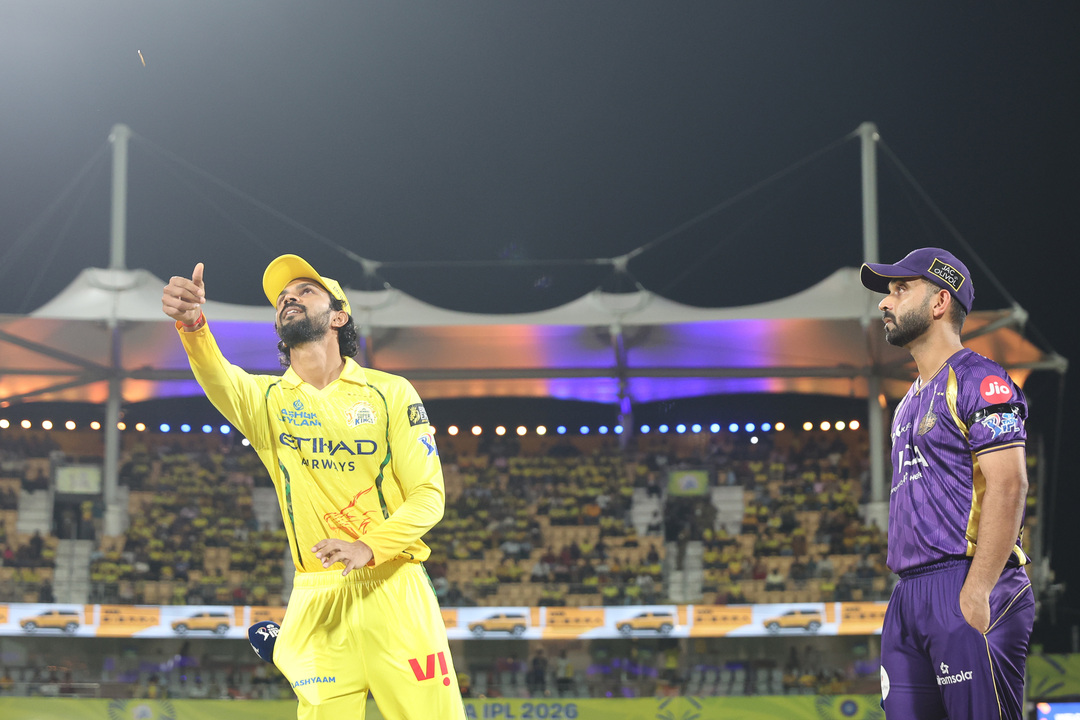 IPL 2026 M22: CSK vs KKR - Toss